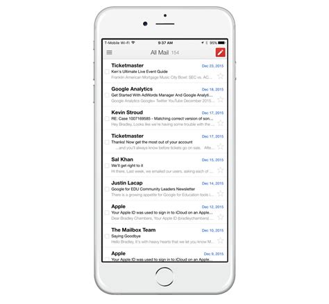 While apple has its own mail app built into ios devices, some people want a more feature rich experience. The best third-party email app for iOS - The Sweet Setup