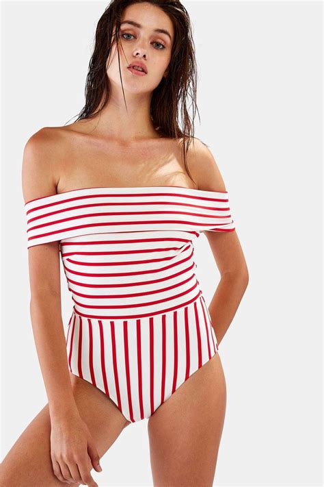 The Vera Solid Striped Solid And Striped Womens Swim