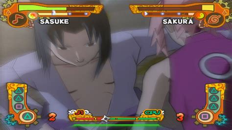 Sasuke Vs Sakura Naruto Shippuden Ultimate Ninja 5 Youtube