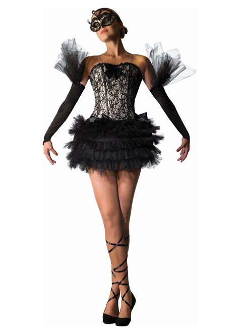 Black Swan Ballerina Women Costume Dancewear Costumes New For 2017