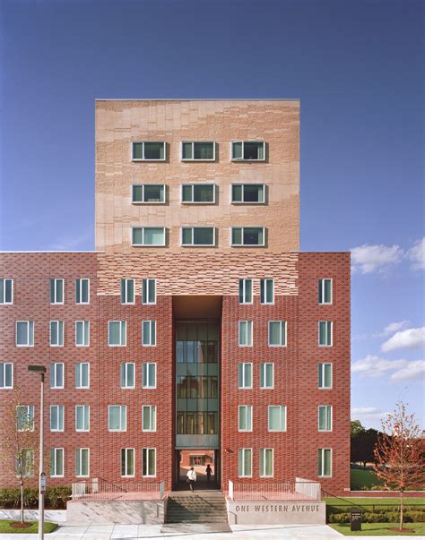 Harvard University Graduate Student Apartments By Machado Silvetti