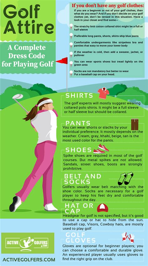 Golf Attire A Complete Dress Code For Playing Golf
