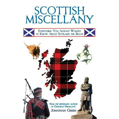 Scottish Miscellany Everything You Always Wanted To Know About Scotland The Brave Paperback