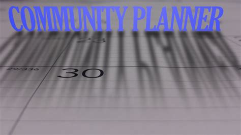 Community Planner Wgfl