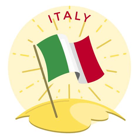 Italy Flag Transparent Png And Svg Vector File