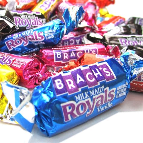 Brachs Milk Maid Royals 2 Lbs Free Shipping In Usa Chewy Candy