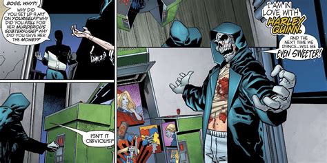 Harley Quinn Gets New Batman Villain Love Interest