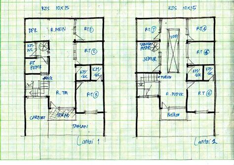 Desain rumah 2 lantai 6 x 12 juga dikenal dengan nama home miniaturization. 61 Desain Rumah Minimalis 8 X 10 | Desain Rumah Minimalis ...