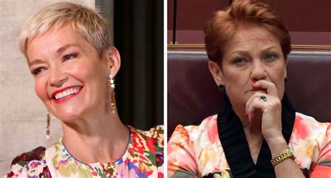 Jessica Rowe Responds After Being Slammed For Pauline Hanson Interview