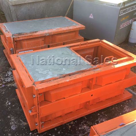 Handling Gear Australia | Concrete Block Mould 1200x600x600mm
