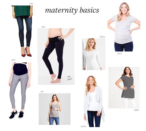 My Favorite Maternity Basics The Small Things Blog