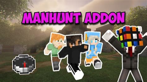 Manhunt Minecraft Addon