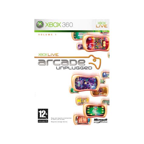 Arcade Unplugged Xbox Live Xbox360 Sp