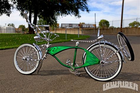 Adrian Hernandezs Lowrider Bicycle Lil Rascal Lowrider Magazine