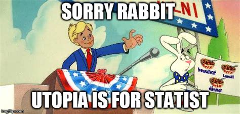 Image Tagged In America Stateism Anarchy Trix Rabbit Cereal Imgflip