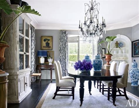 In terms of shapes, round tables are optimal for achieving some of the smaller dining room design ideas you might see. 22 Dining Room Decorating Ideas with Photos ...