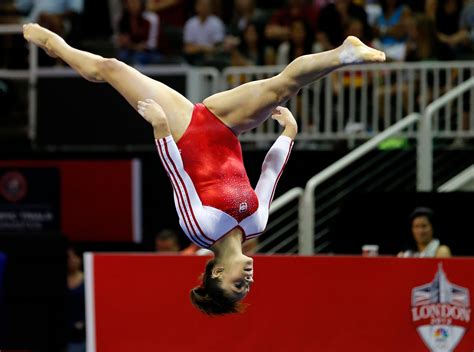 Jordyn Wieber Closes In On Us Olympic Gymnastics Berth The Washington Post