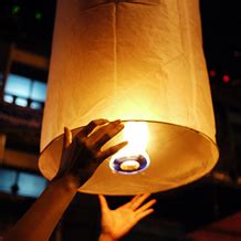 Diy homemade lantern/water lotus lantern for diwali by thermocol and broom sticks. Make a floating lantern. | Sky lanterns, Lanterns, Floating lanterns