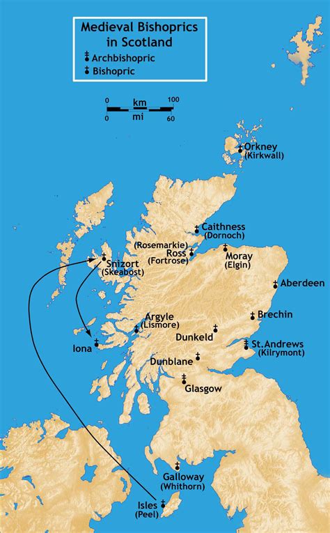 Medieval Maps Of Scotland