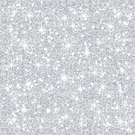 White Glitter Background Wallpaper