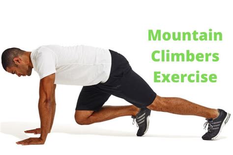 Mountain Climbers Exercise 18 Answers To Totally Transform Your