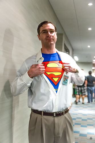 Clark Kent Clark Kent At Florida Supercon In Miami John Spade Flickr