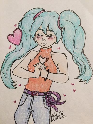 💕⭐️ Hatsune Miku Yes In A Heartbeat⭐️💕 Vocaloid Amino