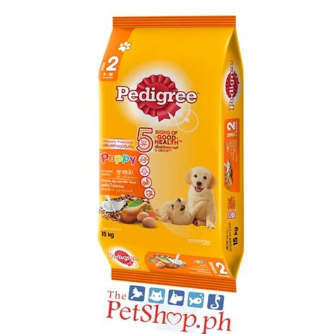 What about a dog food without chicken meal? Pedigree Dry Dog Food Puppy Chicken Egg & Milk 15kg ...