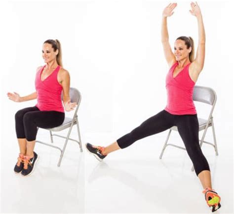14 Unique Chair Exercises For The Whole Body