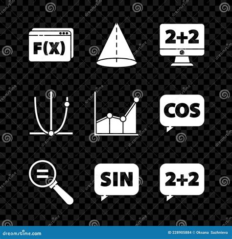 Set Function Mathematical Symbol, Geometric Figure Cone, Equation