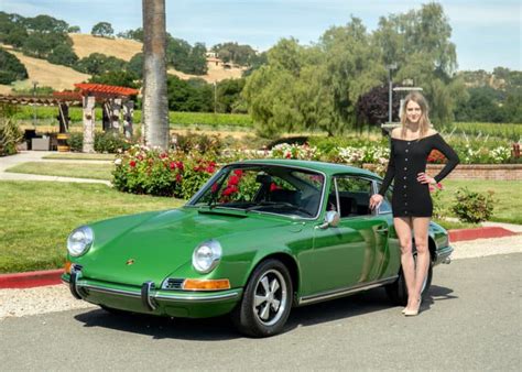 1971 Porsche 911t Coupe Metallic Green For Sale Value Price Worth