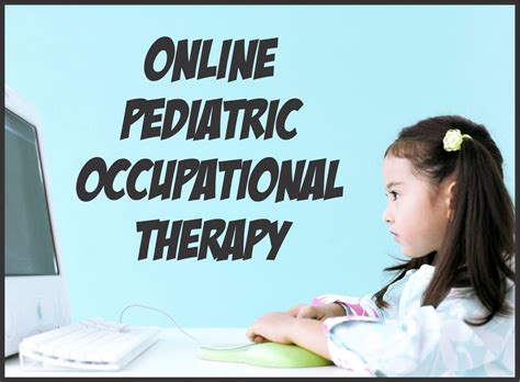 Online Pediatric Occupational Therapy - Your Therapy Source