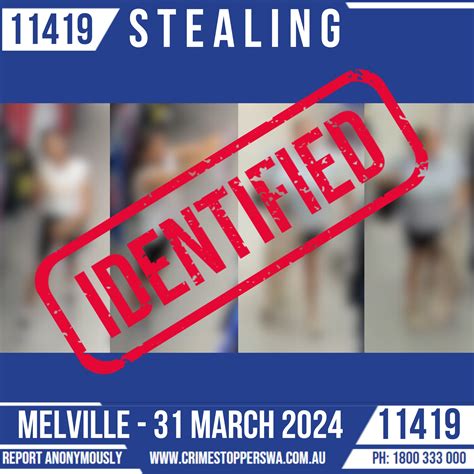 STEALING – LEACH HIGHWAY MELVILLE WA – 31 MARCH 2024 • Crime Stoppers
