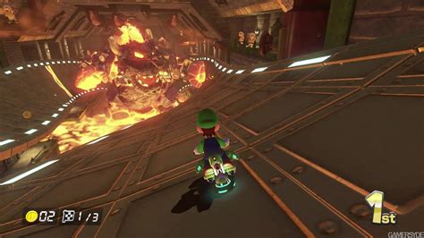 Mario Kart 8 Bowser Castle High Quality Stream And Download Gamersyde