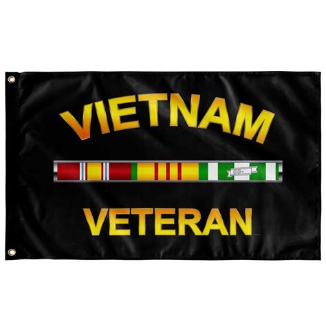 Vietnam Veteran Flag Etsy