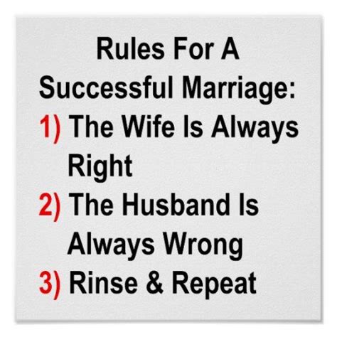 rules for a successful marriage poster zazzle successful marriage love and marriage