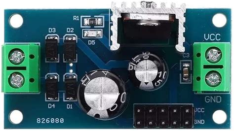 Hyf 5v Lm7805 Dcac 8 24v To 5v Output Max 12a Three Terminal Voltage