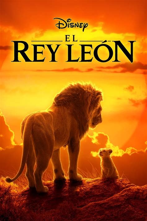 El Rey León 2019 — The Movie Database Tmdb