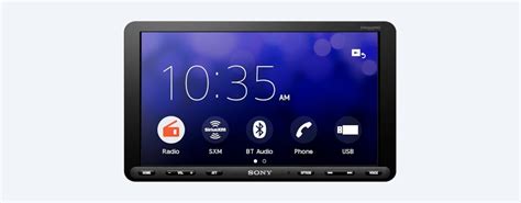 Xav Ax8000 Bluetooth Car Stereo With An Oversized Display Sony Us