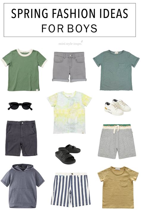 Stylish Spring Outfits For Boys Little Style Inspo