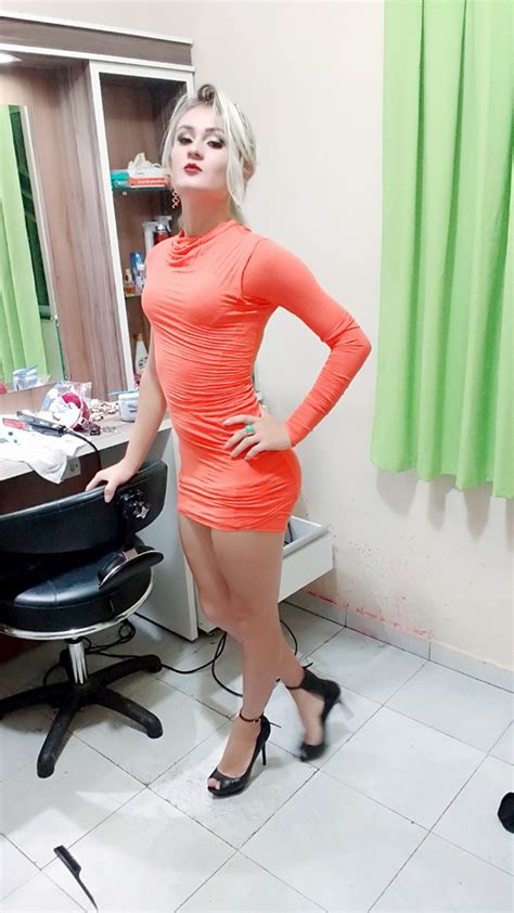 Pedreirense transexual Bárbara Verráz participará do Concurso Miss Transsex Maranhão em