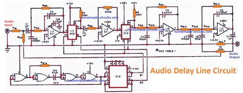 Echo Reverb Schematic Diagram Wiring Diagram