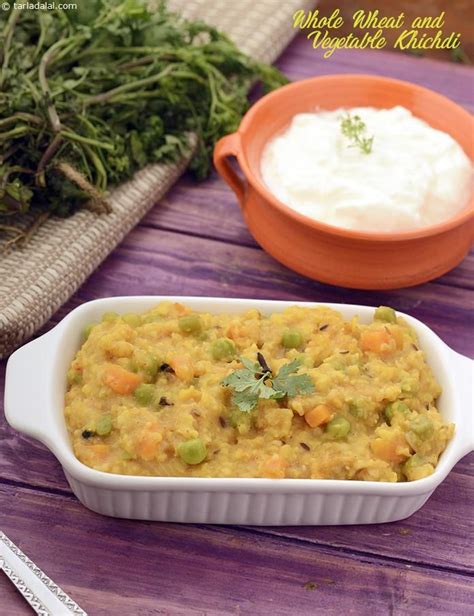 60 minutes serves 8 butternut squash and sweet potato soup this soup is really delicious either hot or cold, the hit of curry powder enhances the flavours of the sweet potato and the butternut squash. Whole Wheat and Vegetable Khichdi | Recipe (With images ...