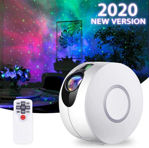 They can therefore be used as soothing sleeping light for infants. Star Projector, Galaxy Projector with LED Nebula Cloud ...