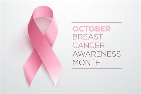 October Is Breast Cancer Awareness Month Learn How To Recognise The