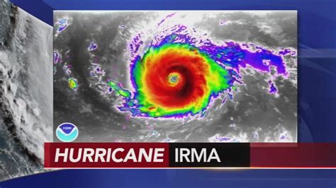 Hurricane Irma Remains Category 5 Storm With 185 Mph Winds