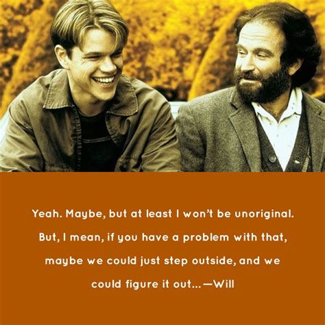 Good Will Hunting Quotes QuoteReel