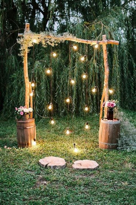 Before we began make diy chicken coop for your backyard, here is some seven check list that we should know. country rustic DIY wedding arch ideas - EmmaLovesWeddings