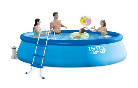 Intex 15 X 42 Easy Set Pool Kit With Accessories