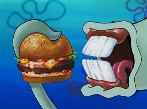 Why Squidward S First Krabby Patty Is A Legendary Episode Of Spongebob